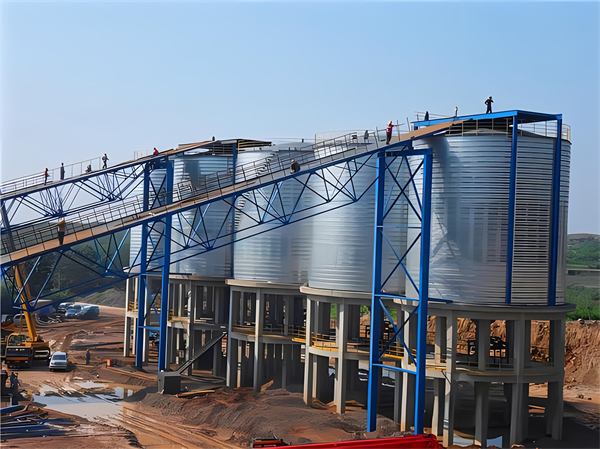 丘北螺旋钢板仓