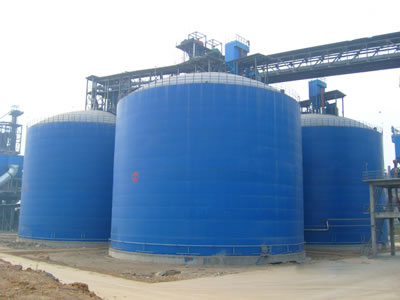 丘北水泥钢板库改造