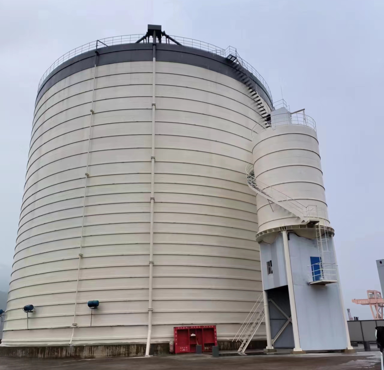 丘北10万吨水泥钢板库