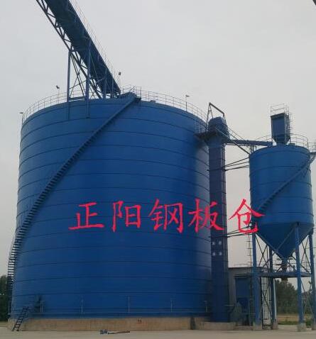 丘北大型矿粉钢板库