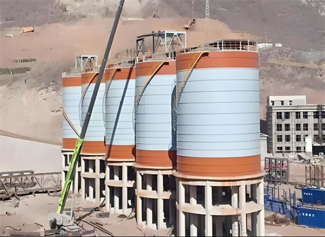 丘北高架钢板仓