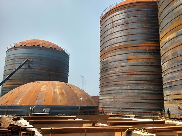 丘北焦粉钢板仓